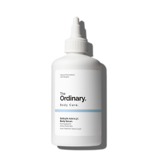 The Ordinary Salicylic Acid 0.5% Body Serum 240ml - Exfoliating Serum for Blemish-Prone Skin, Minimizes Pores & Smooths Texture