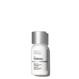 The Ordinary Sulfur 10% Powder-to-Cream Concentrate - 5g Targeted Blemish Treatment