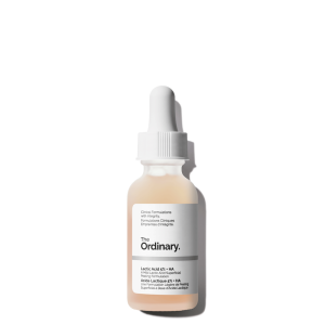 The Ordinary Lactic Acid 5% + HA 2% 30ml - Gentle Exfoliating Serum for Sensitive & Dry Skin