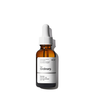 The Ordinary Mandelic Acid 10% + HA 30ml - Gentle AHA Exfoliating Serum for Sensitive Skin, Uneven Tone & Texture