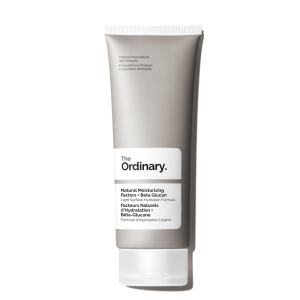 The Ordinary Natural Moisturizing Factors + Beta Glucan 100ml - Lightweight Gel Moisturizer with Ceramides & Beta-Glucan for All-Day Hydration & Skin Barrier Repair
