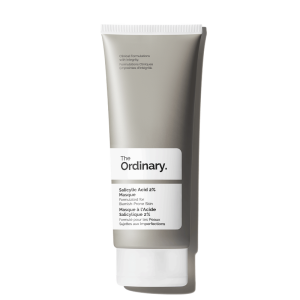 The Ordinary Salicylic Acid 2% Masque 50ml - Clarifying Charcoal & Clay Mask for Blemish-Prone Skin, Pore Cleansing & Oil Control