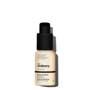 The Ordinary Serum Foundation 30ml - Lightweight Medium Coverage Foundation with SPF 15, Natural Skin Finish for All Skin Types